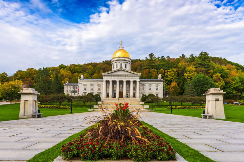 6. Vermont